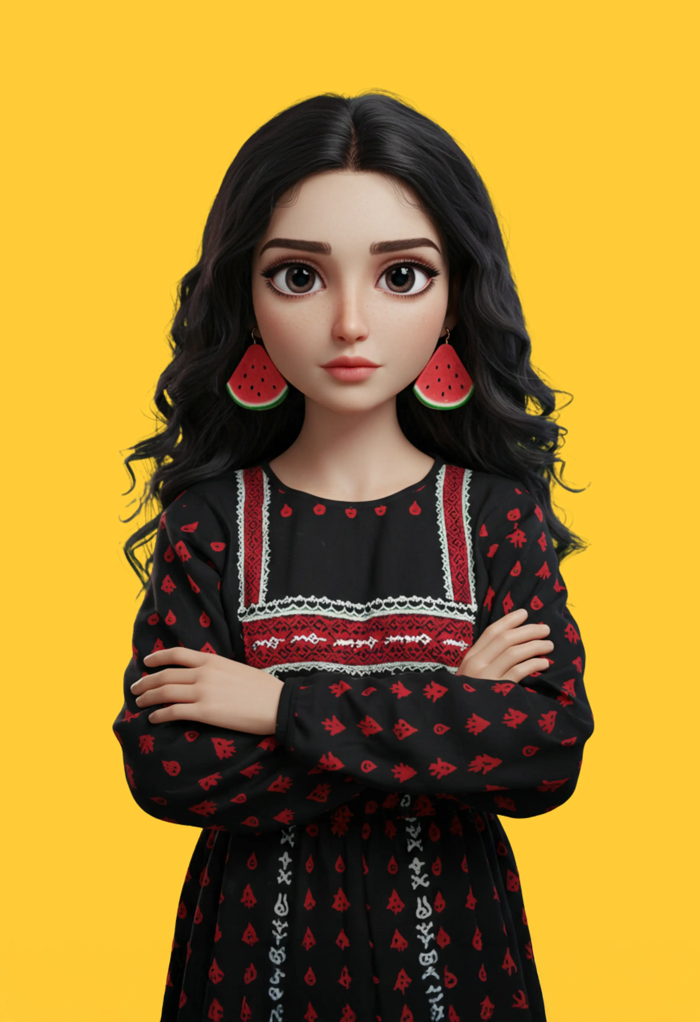 آية - الصديقة القوية الهادئة في حملة Restart للصحة النفسية