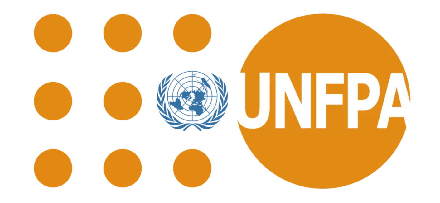 شعار صندوق الأمم المتحدة للسكان - UNFPA
